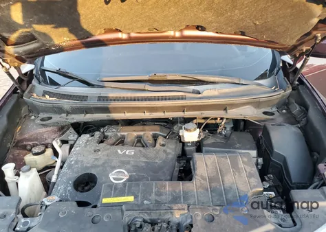 2014 Nissan Murano S из США, поврежденный, VIN JN8AZ1MU7EW413572